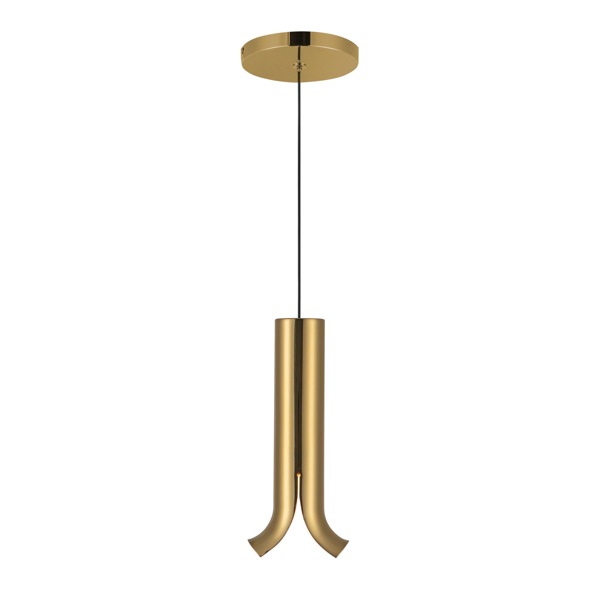Husk 9-in Stainless Steel Pendant