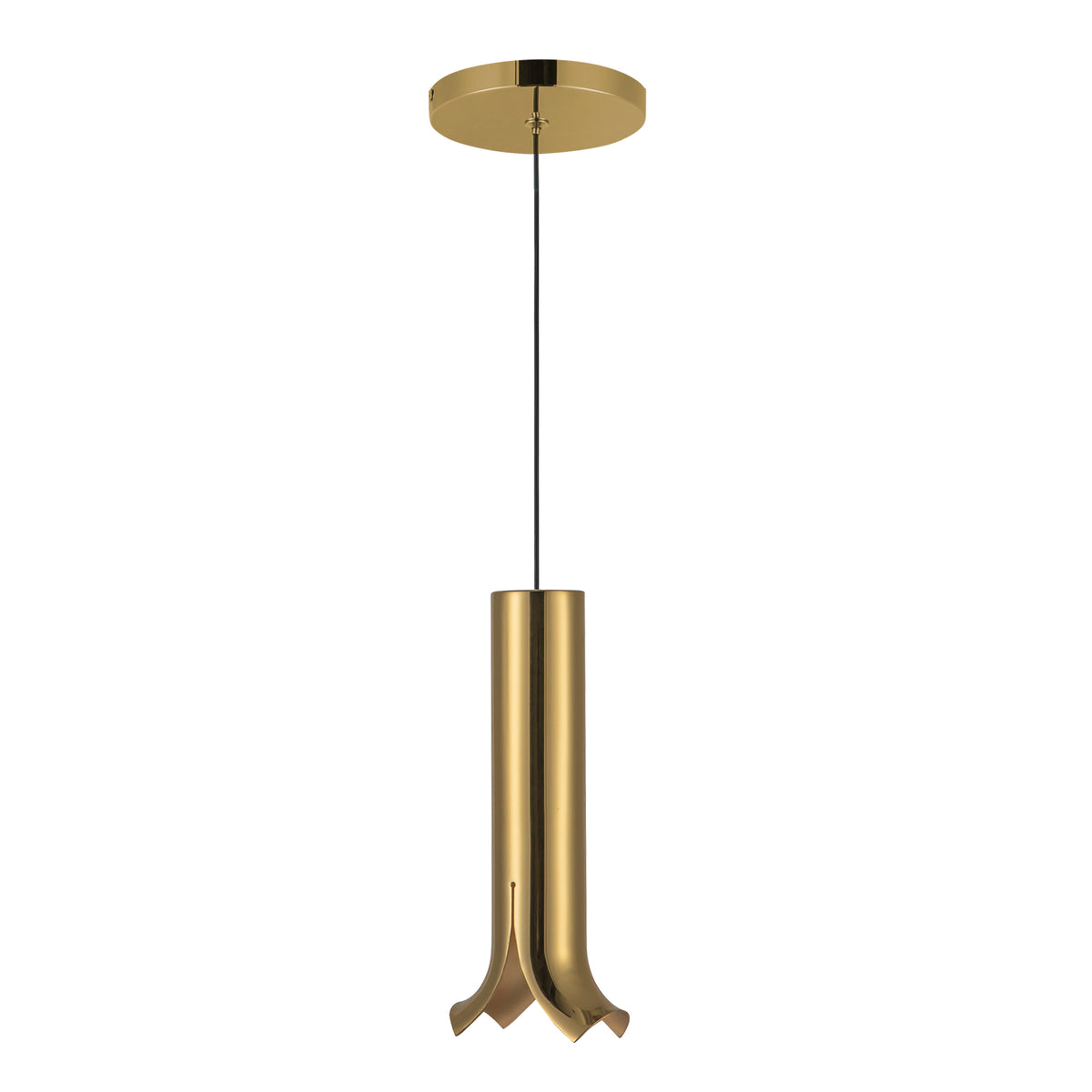 Husk 9-in Stainless Steel Pendant