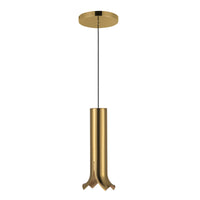 Husk 9-in Stainless Steel Pendant