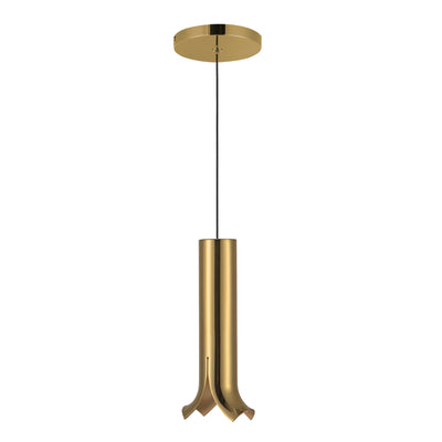 Husk 9-in Stainless Steel Pendant