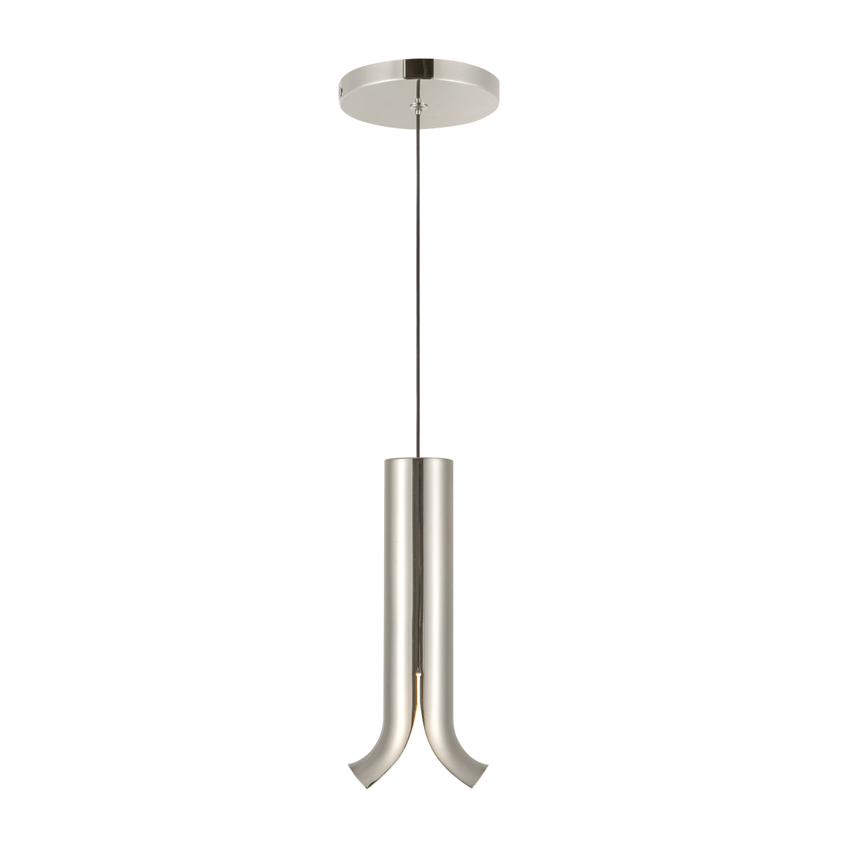 Husk 9-in Stainless Steel Pendant