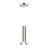 Husk 9-in Stainless Steel Pendant