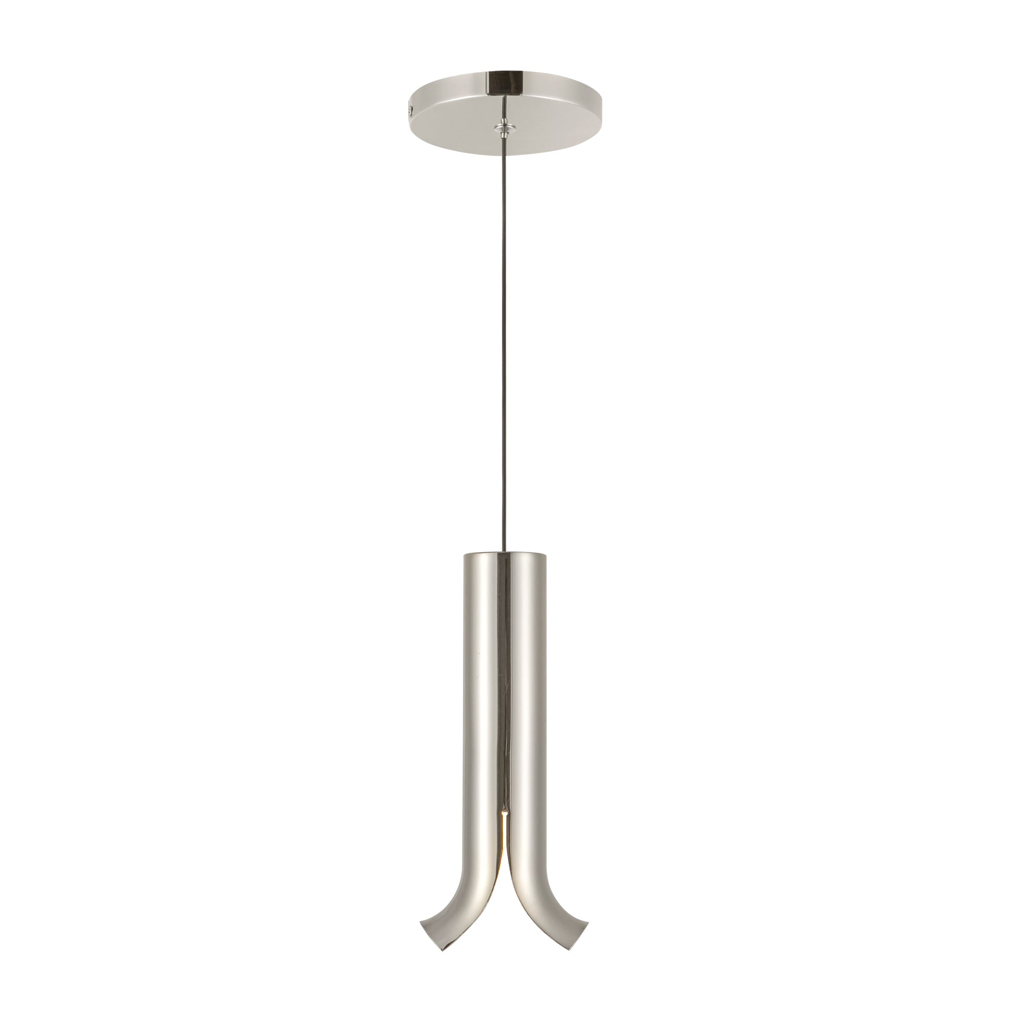 Husk 9-in Stainless Steel Pendant
