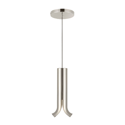 Husk 9-in Stainless Steel Pendant