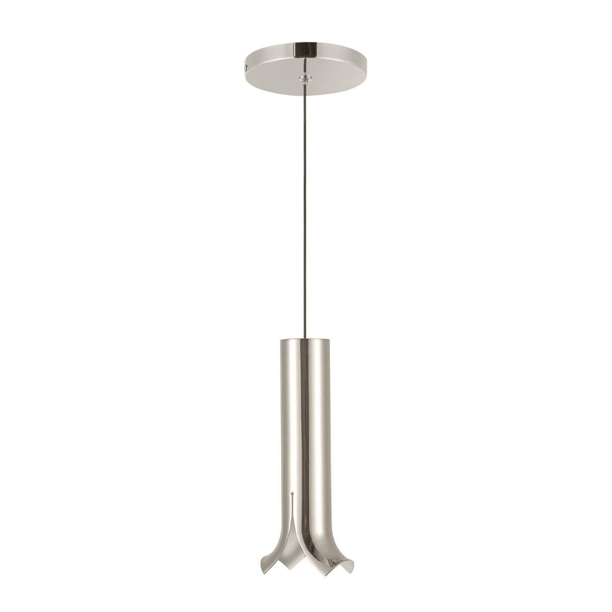 Husk 9-in Stainless Steel Pendant