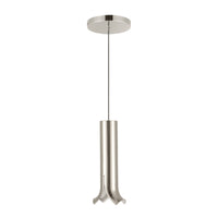 Husk 9-in Stainless Steel Pendant