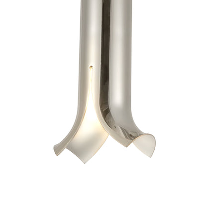 Husk 9-in Stainless Steel Pendant