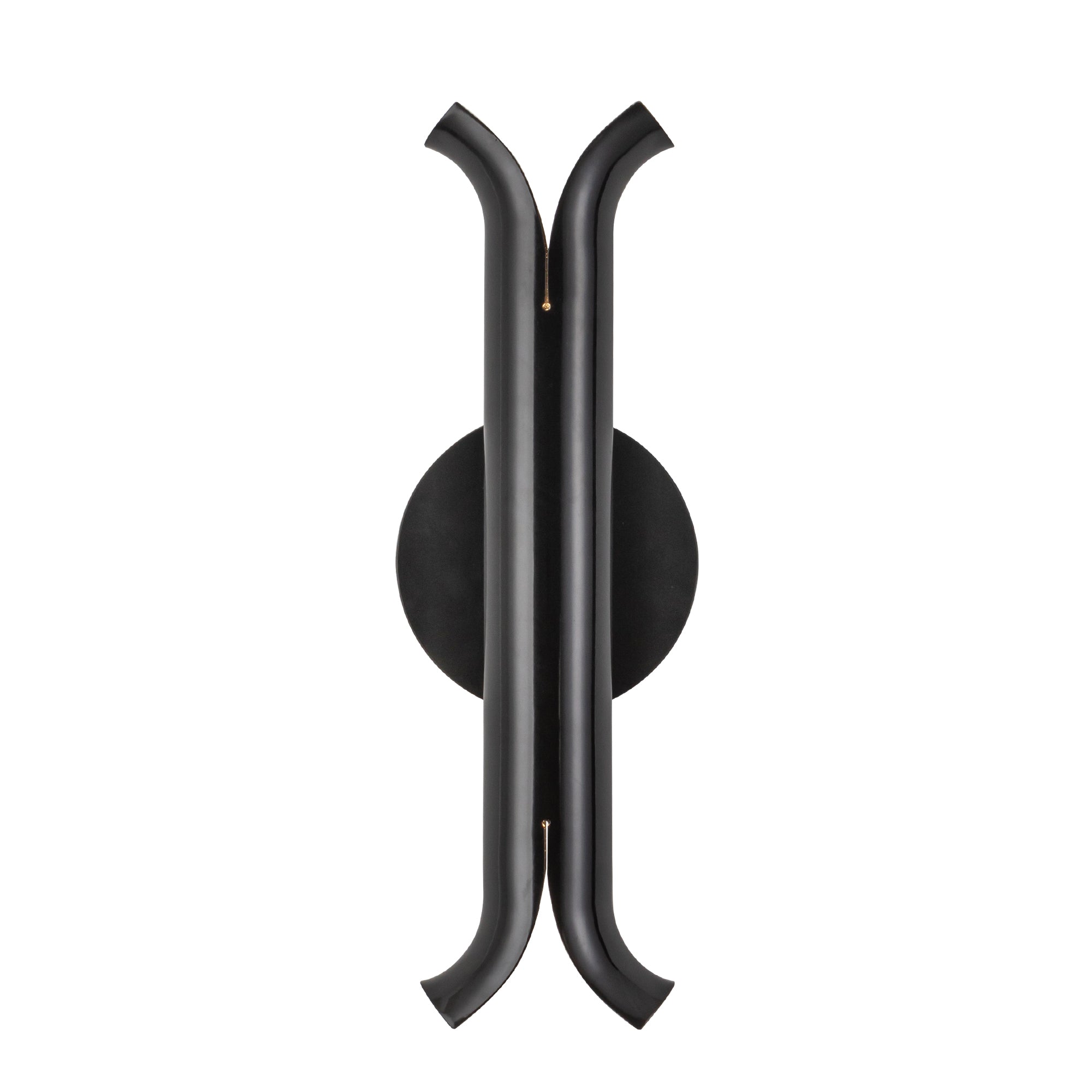 Husk 14-in Stainless Steel Wall Sconce