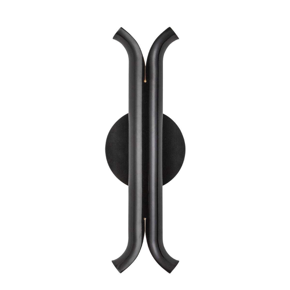 Husk 14-in Stainless Steel Wall Sconce