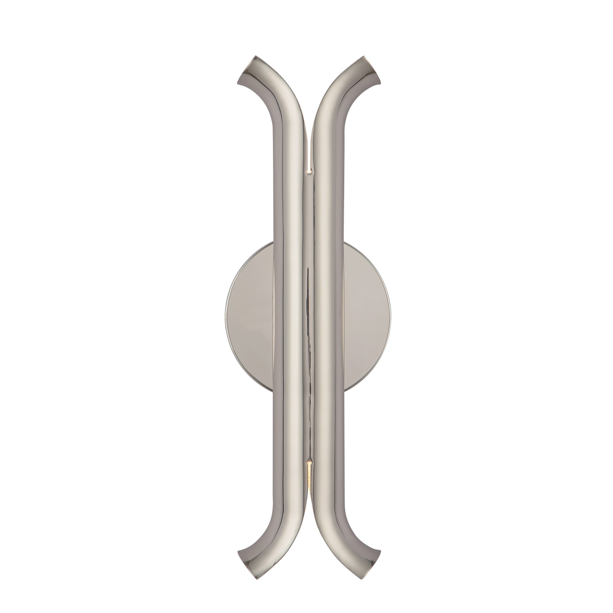 Husk 14-in Stainless Steel Wall Sconce