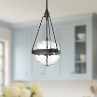harmony-14-in-steel-pendant