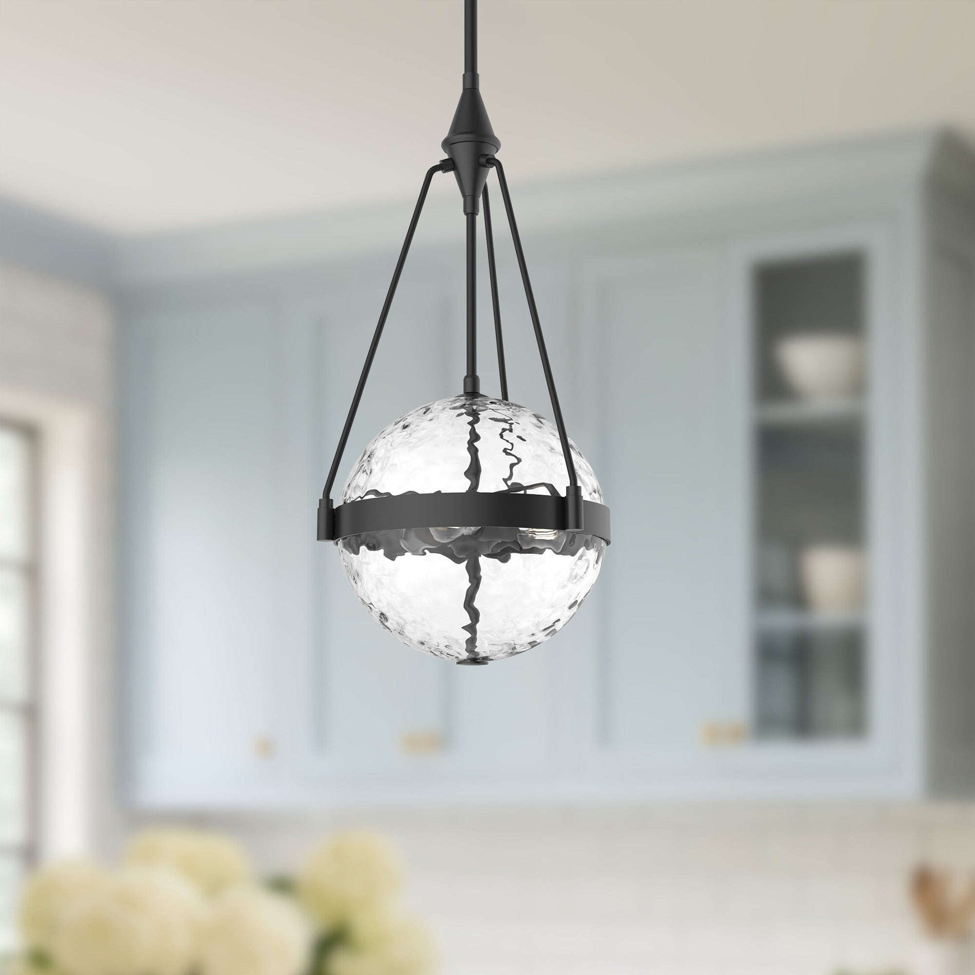 harmony-14-in-steel-pendant