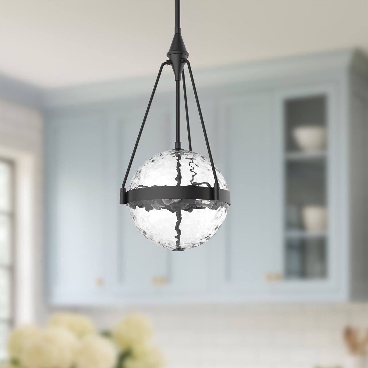 Harmony 14-in Steel Pendant