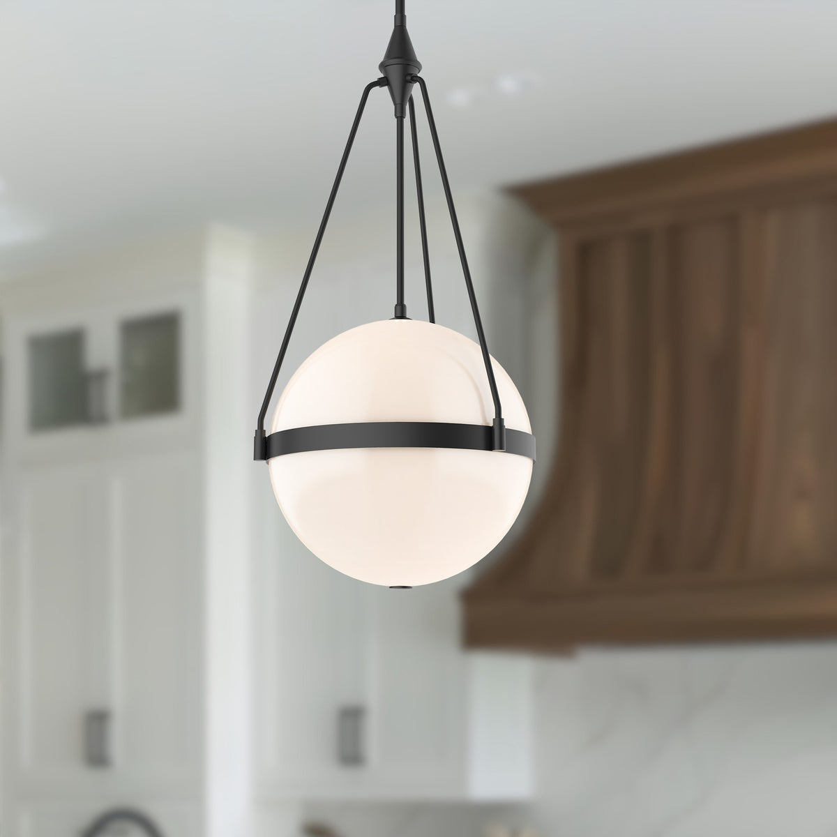 Harmony 18-in Steel Pendant