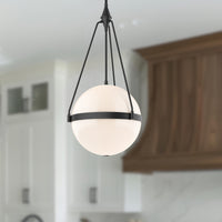 Harmony 18-in Steel Pendant