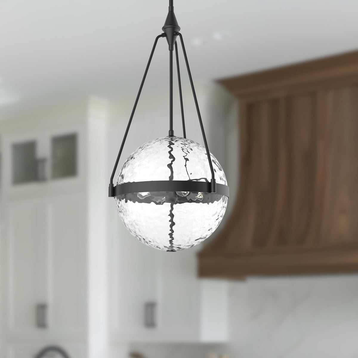 Harmony 18-in Steel Pendant