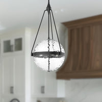 Harmony 18-in Steel Pendant