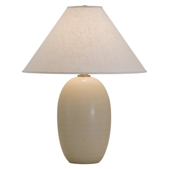 28-inch Scatchard Oatmeal Table Lamp