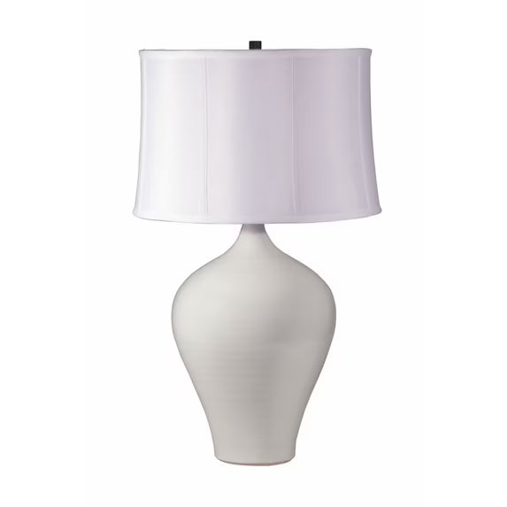 25-inch Scatchard Oatmeal LED Table Lamp