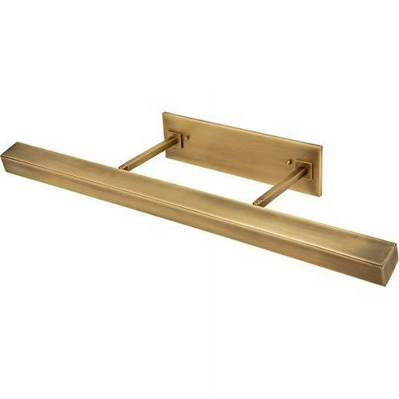 36-inch Guilford Weathered Brass Direct Wire Picture Light