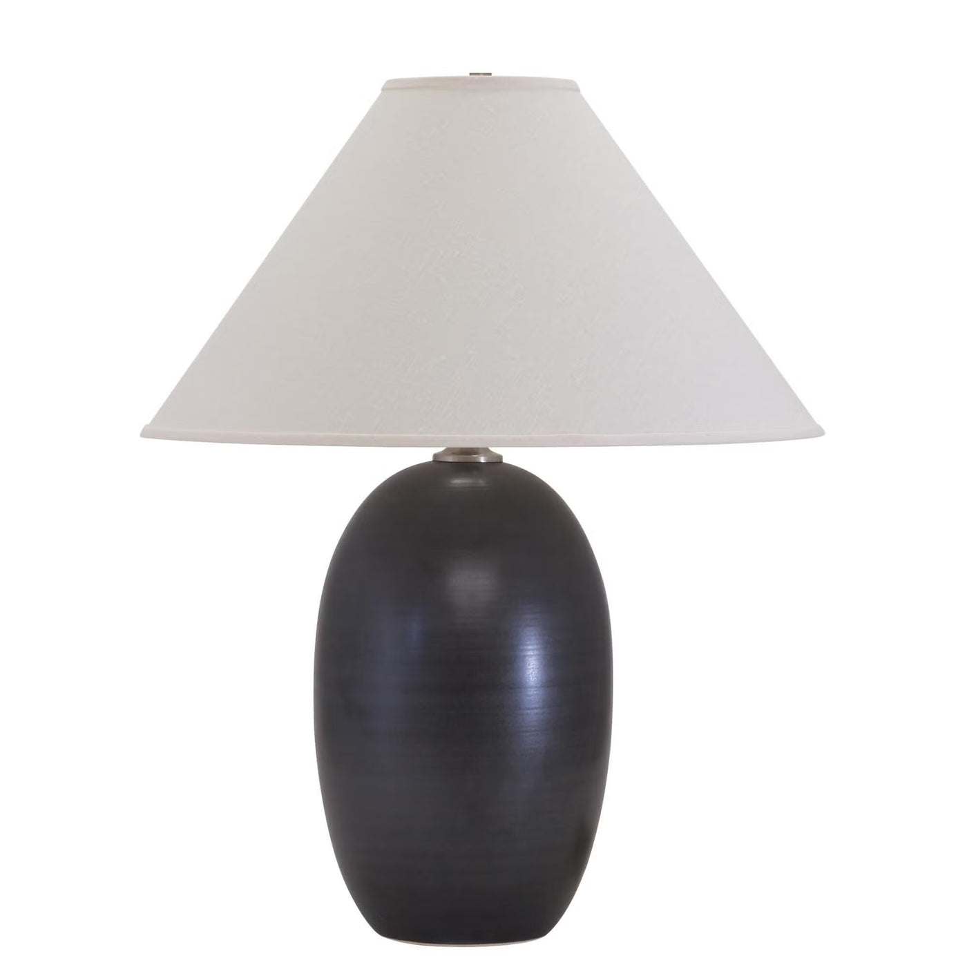 22-inch Scatchard Brown Gloss Table Lamp