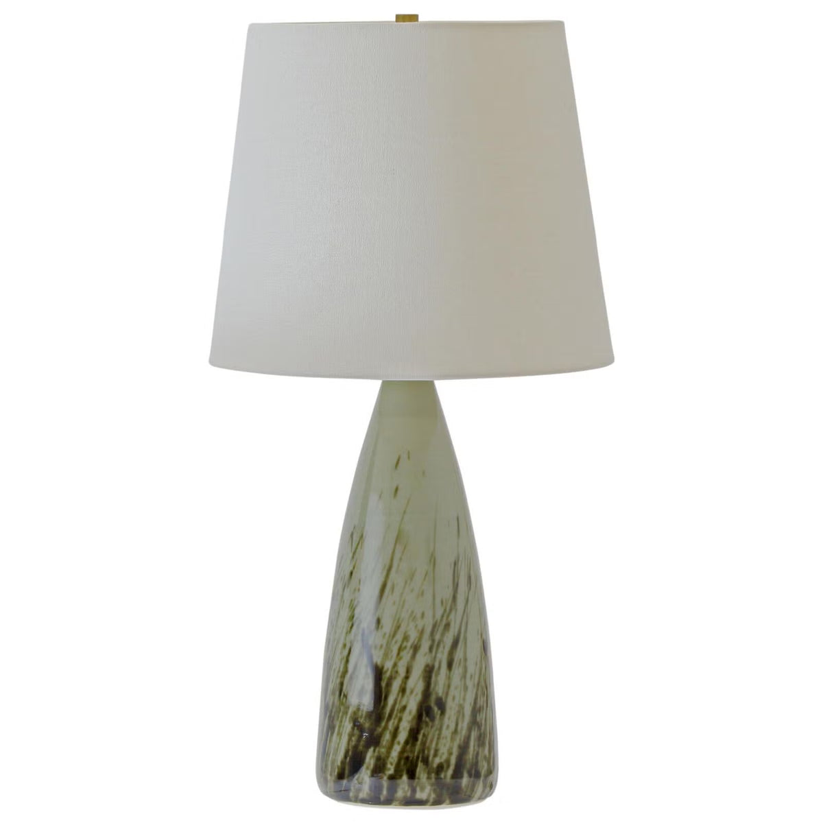 25.5-inch Scatchard Decorated Gray Table Lamp