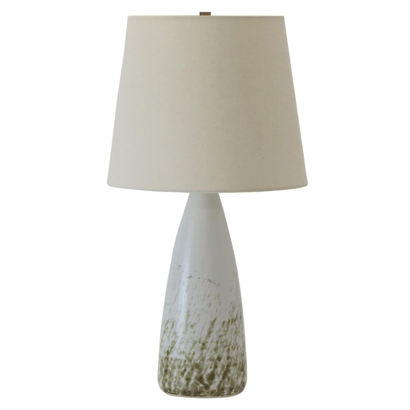 25.5-inch Scatchard Matte Green Table Lamp