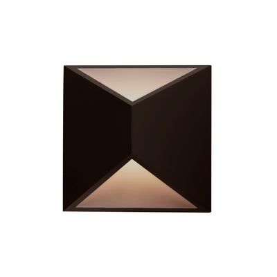 Indio 7-in Aluminum Outdoor Wall Sconce