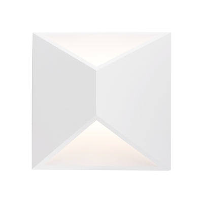 Indio 7-in Aluminum Outdoor Wall Sconce
