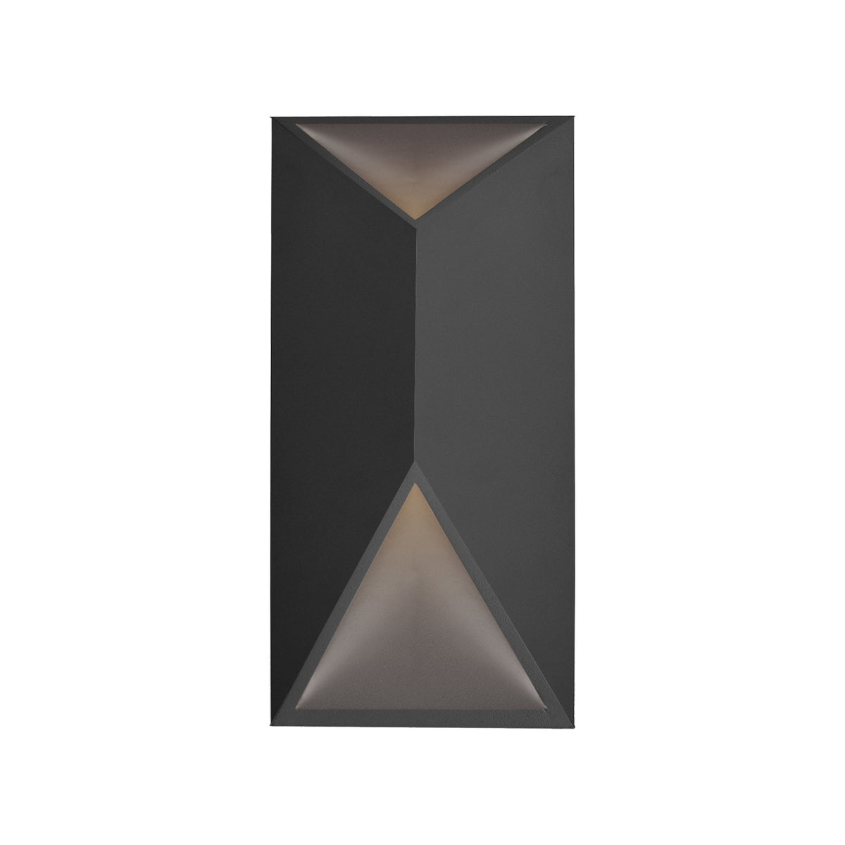 Indio 12-in Aluminum Outdoor Wall Sconce