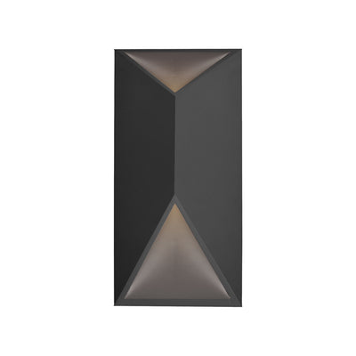 Indio 12-in Aluminum Outdoor Wall Sconce