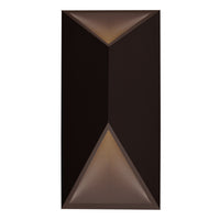 Indio 12-in Aluminum Outdoor Wall Sconce