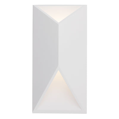 Indio 12-in Aluminum Outdoor Wall Sconce