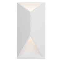 Indio 12-in Aluminum Outdoor Wall Sconce