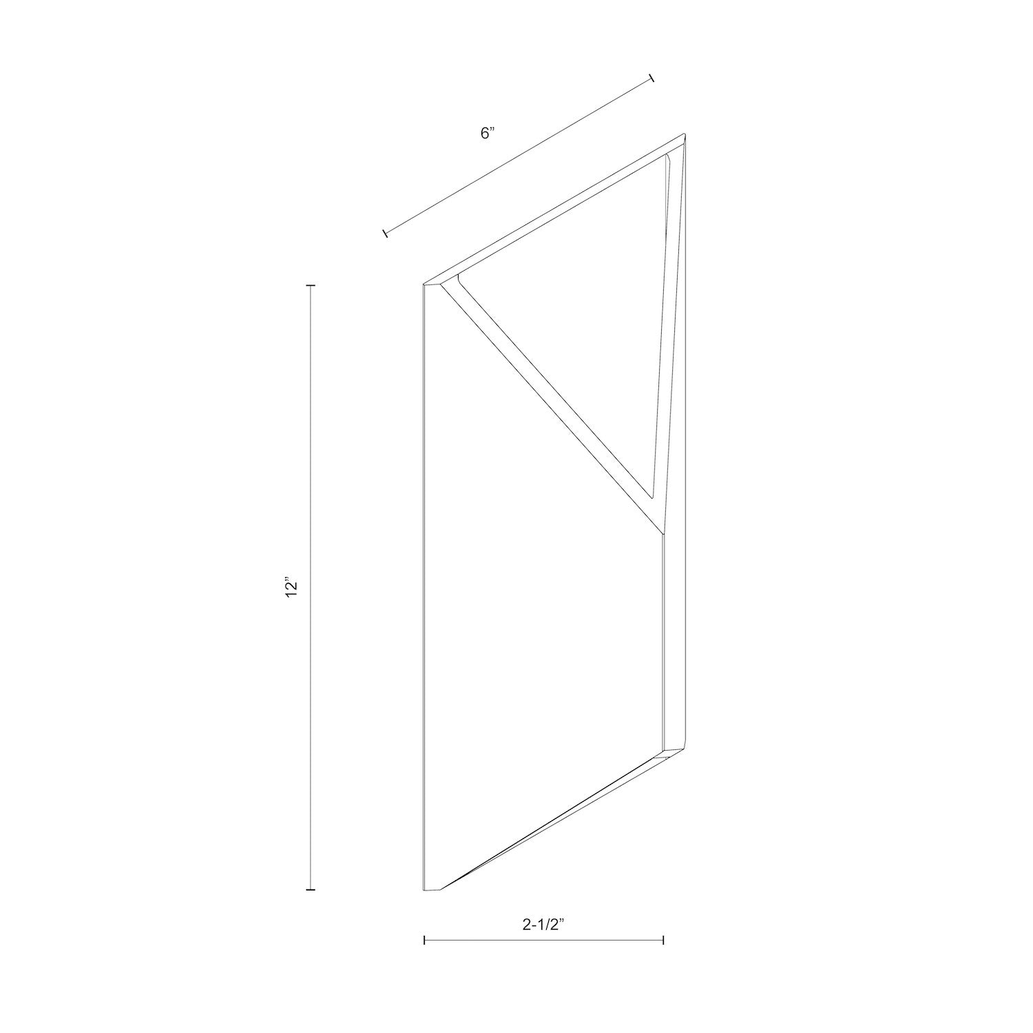 Indio 12-in Aluminum Outdoor Wall Sconce