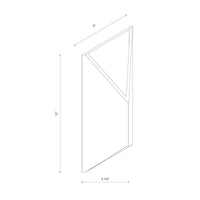 Indio 12-in Aluminum Outdoor Wall Sconce