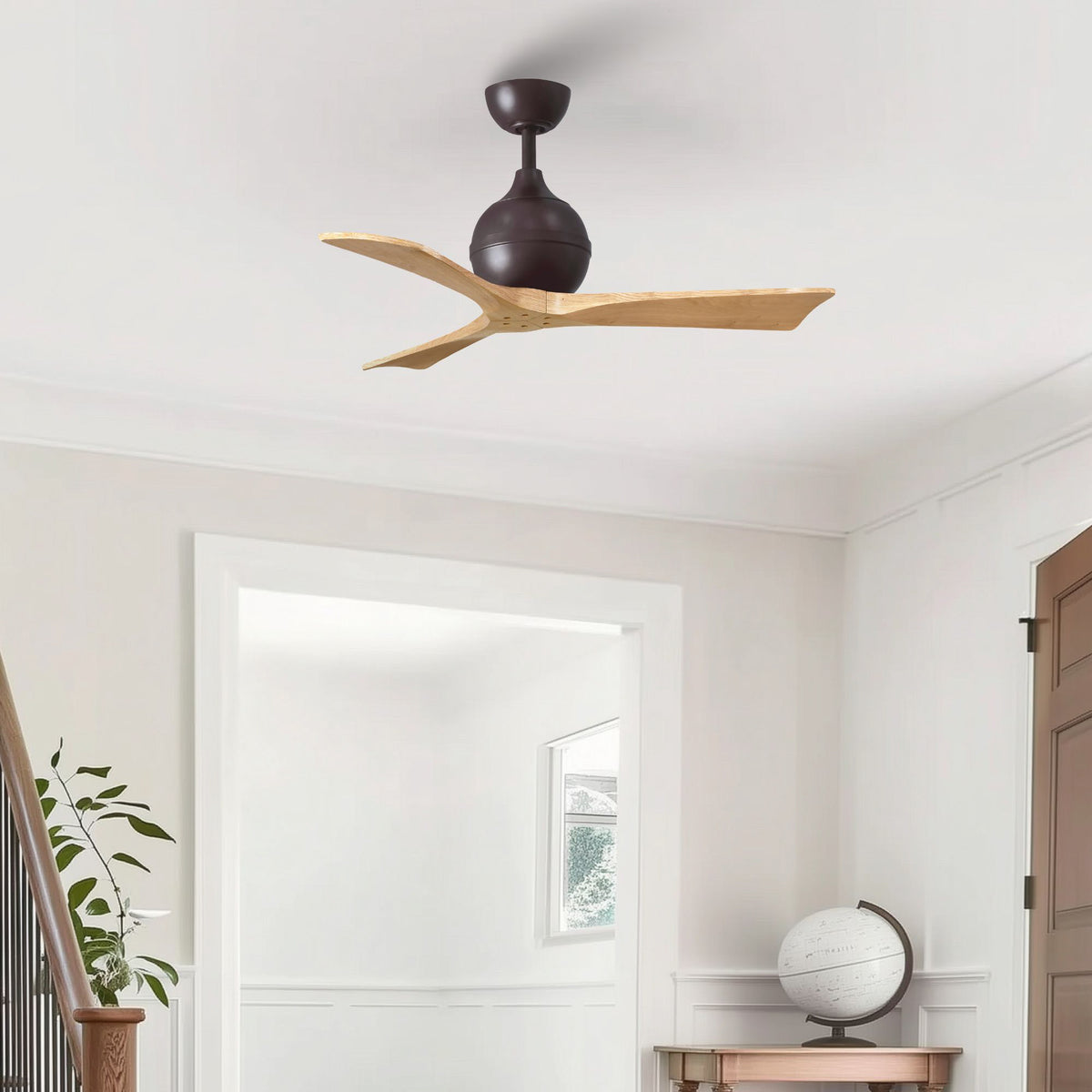 Irene 3-Blade Ceiling Fan Without Light Kit