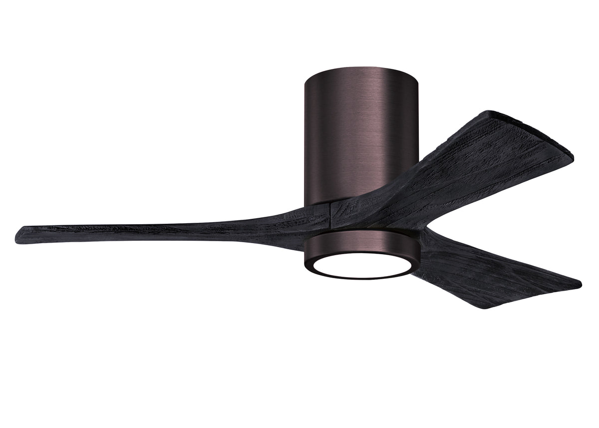 hugger-irene-3-blade-flush-mount-ceiling-fan-with-led-light