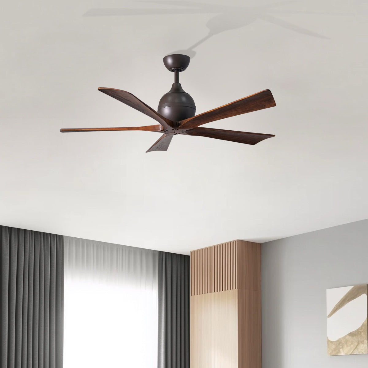 Irene 5-Blade Ceiling Fan Without Light Kit