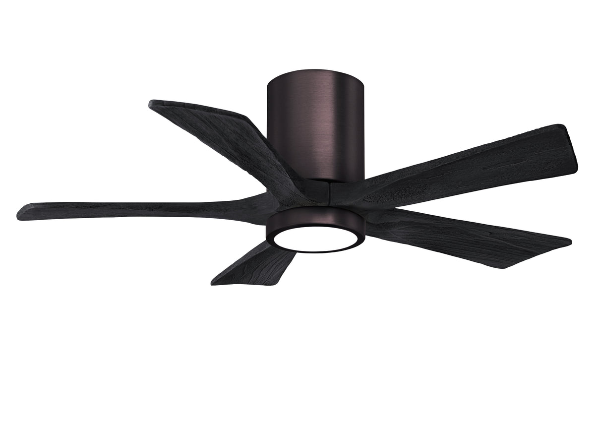 hugger-irene-5-blade-flush-mount-ceiling-fan-with-led-light