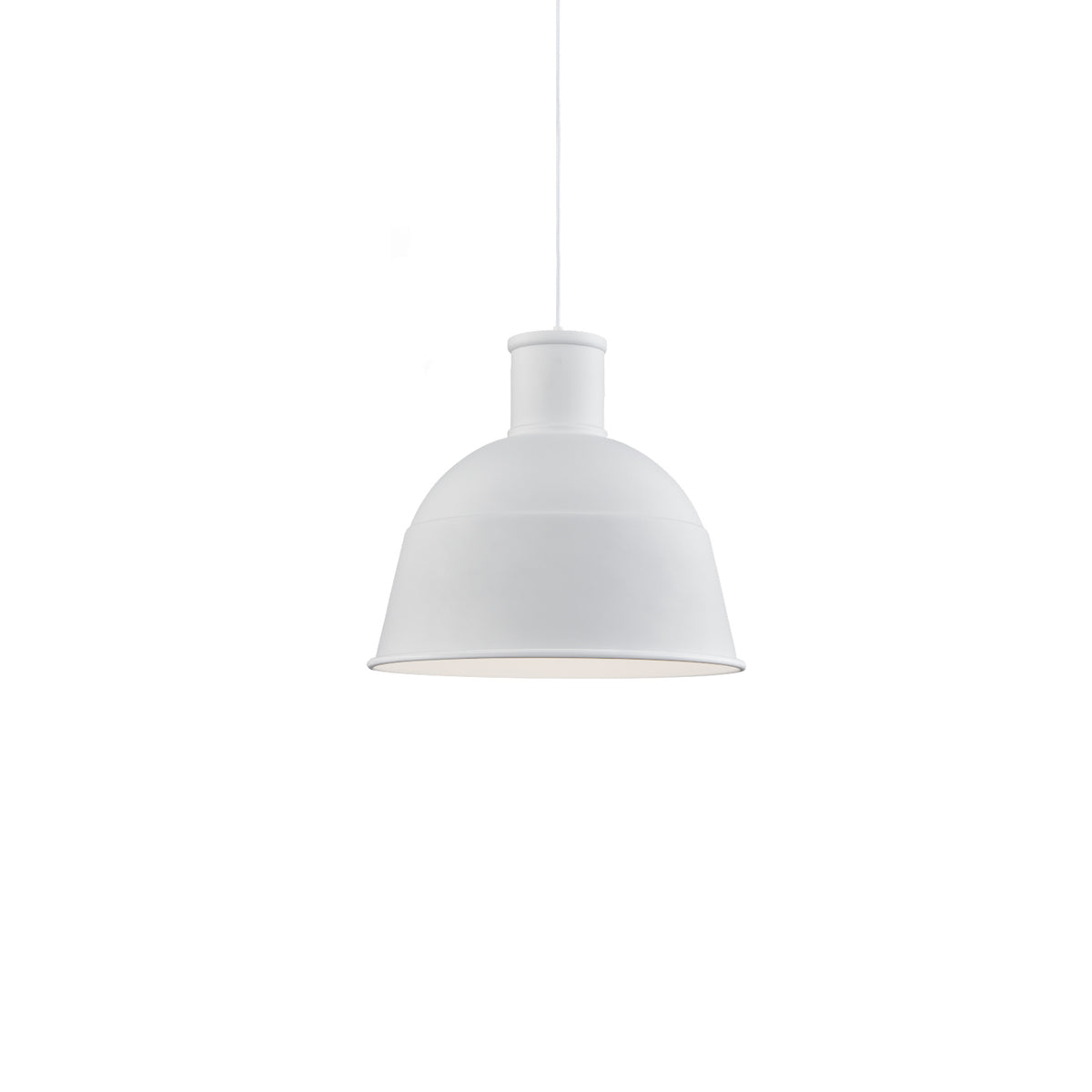 Irving 16-in Aluminum Pendant