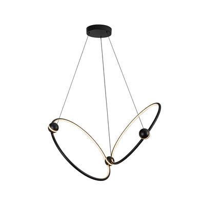 Isho 2 Head Aluminum Chandelier