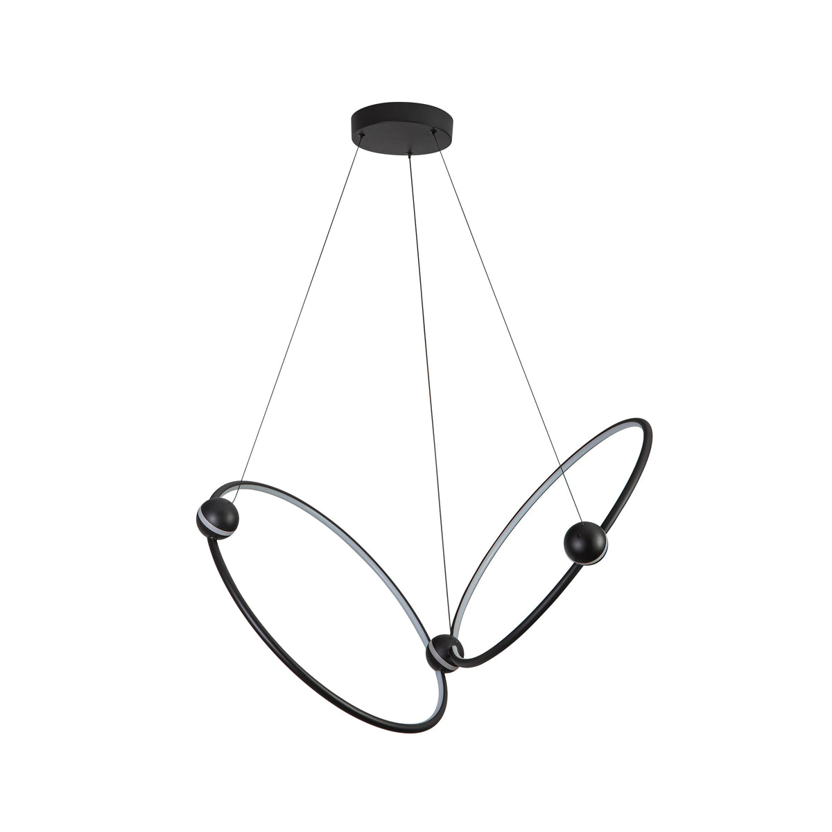Isho 2 Head Aluminum Chandelier