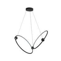 Isho 2 Head Aluminum Chandelier