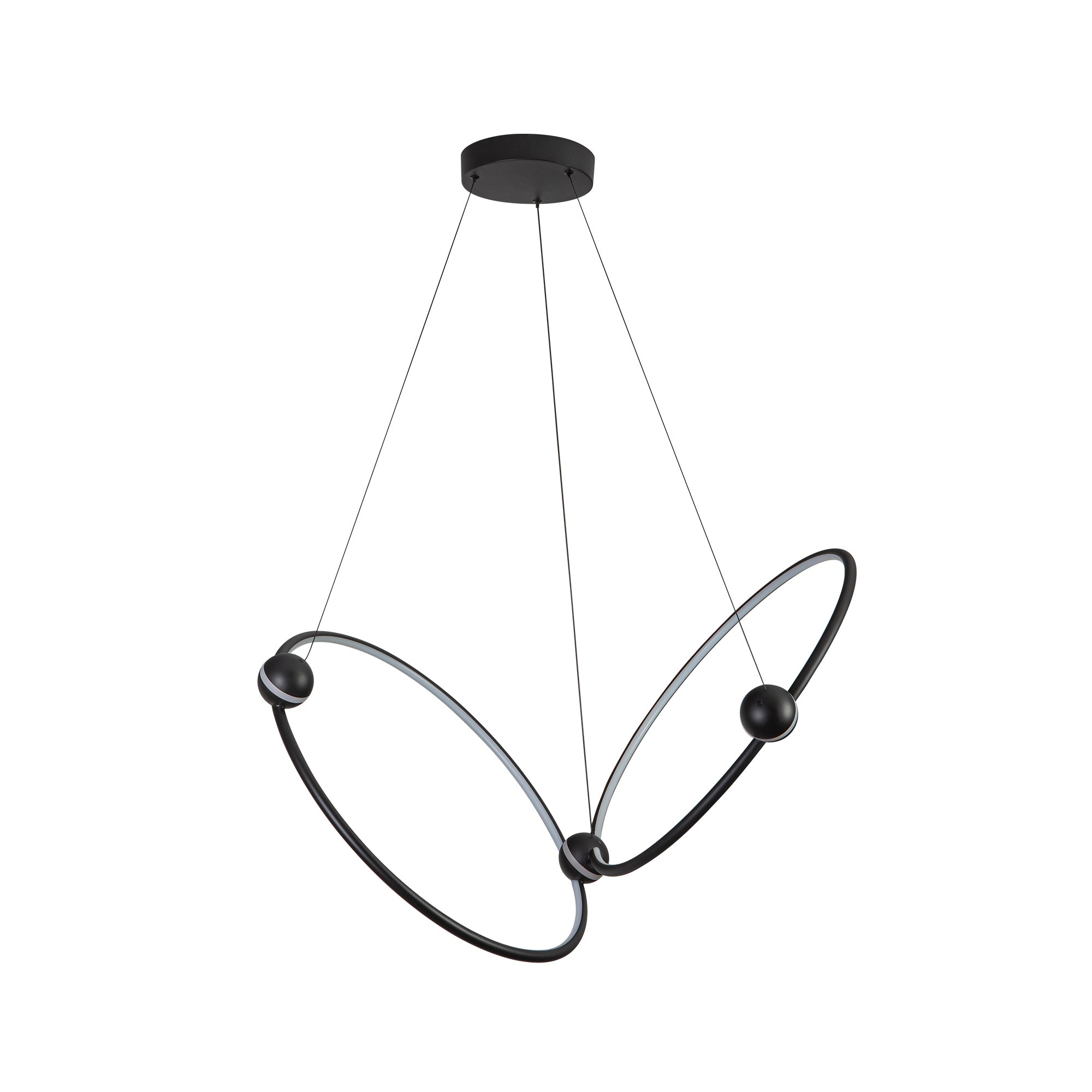 Isho 2 Head Aluminum Chandelier