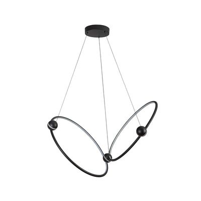 Isho 2 Head Aluminum Chandelier