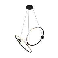 Isho 2 Head Aluminum Chandelier