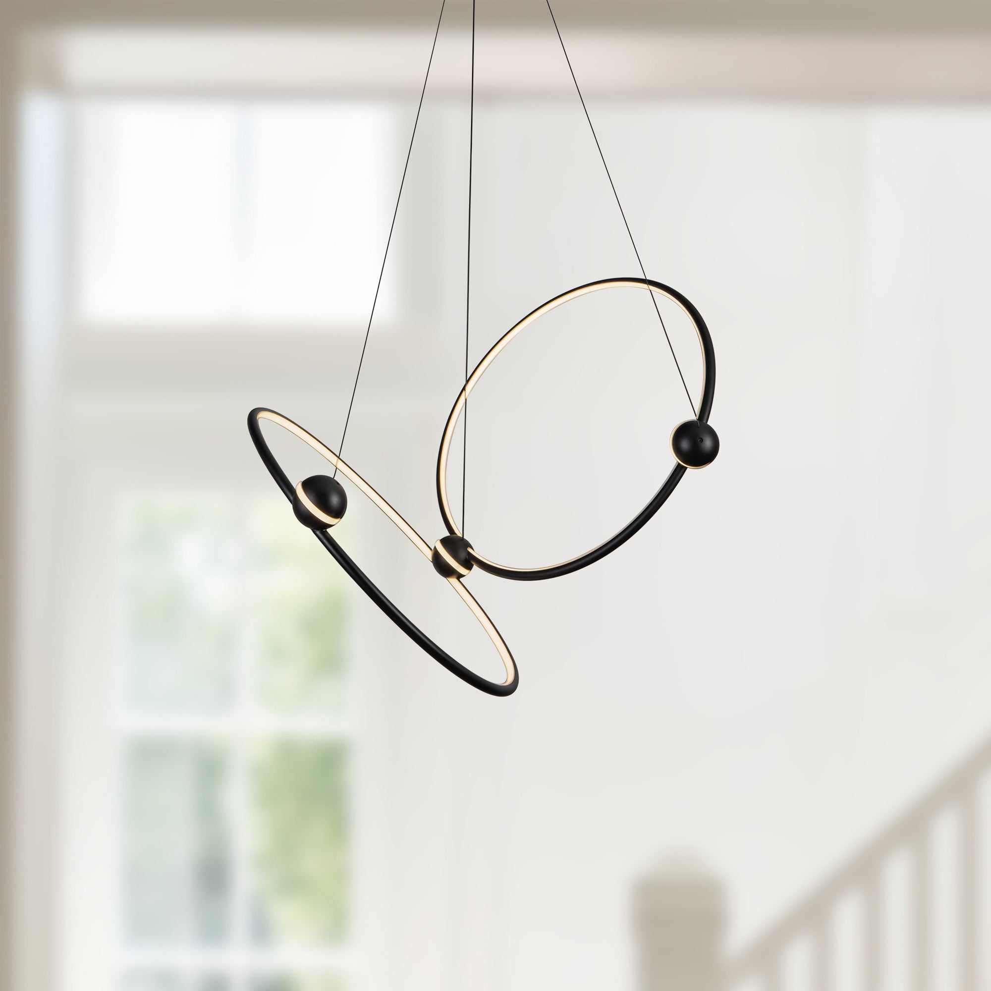Isho 2 Head Aluminum Chandelier