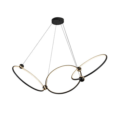 Isho 3 Head Aluminum Chandelier