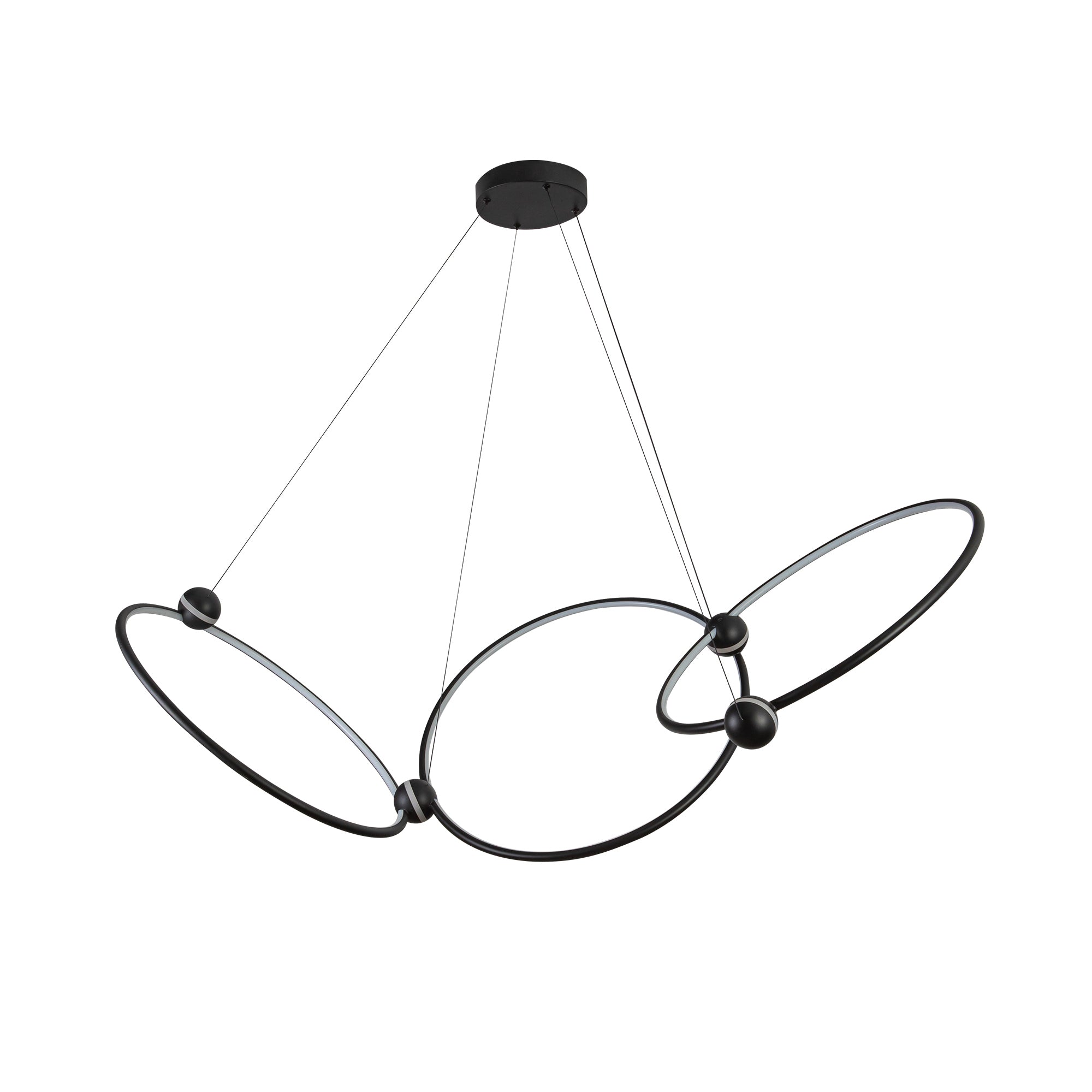 Isho 3 Head Aluminum Chandelier